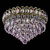 Люстра Грация №1 под бронзу розовая в Магнитогорске Люстра Грация №1 под бронзу розовая в Магнитогорске