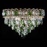 Люстра Грация №1 под бронзу зеленая в Магнитогорске