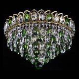 Люстра Грация №1 под бронзу зеленая в Магнитогорске