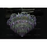 Люстра Ромашка Хризантема фиолетовая большой карашдаш в Магнитогорске
