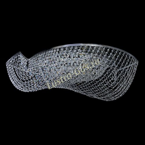 Люстра Хрустальная Волна в Магнитогорске Гусь Хрустальный