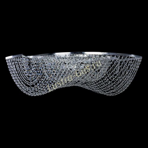 Люстра Хрустальная Волна в Магнитогорске Гусь Хрустальный