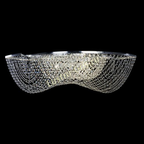 Люстра Хрустальная Волна в Магнитогорске Гусь Хрустальный