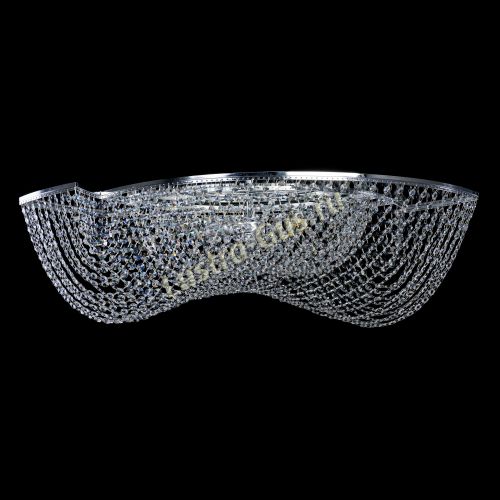 Люстра Хрустальная Волна в Магнитогорске Гусь Хрустальный