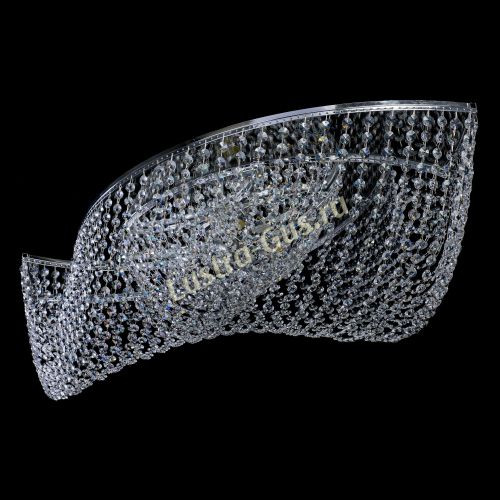 Люстра Хрустальная Волна в Магнитогорске Гусь Хрустальный