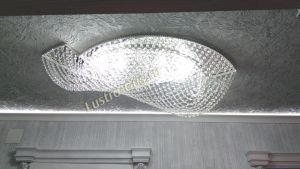 Люстра Хрустальная Волна в Магнитогорске отзыв и фото покупателя