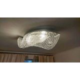 Люстра Хрустальная Волна в Магнитогорске