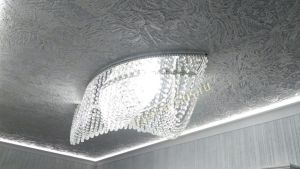 Люстра Хрустальная Волна в Магнитогорске отзыв и фото покупателя