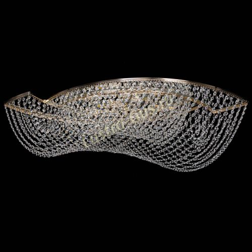 Люстра Хрустальная Волна в Магнитогорске Гусь Хрустальный