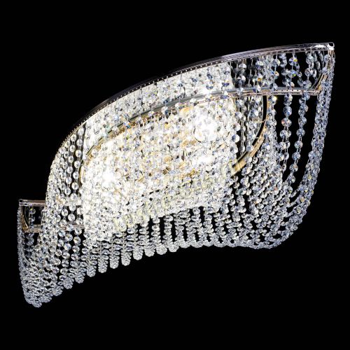 Люстра Хрустальная Волна в Магнитогорске Гусь Хрустальный