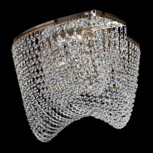 Люстра Хрустальная Волна в Магнитогорске Гусь Хрустальный