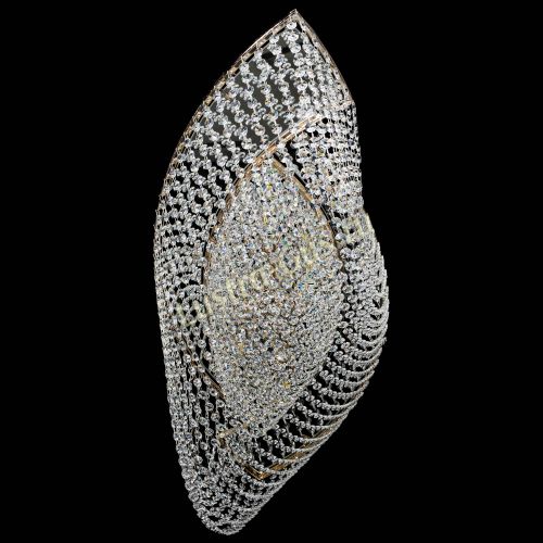 Люстра Хрустальная Волна в Магнитогорске Гусь Хрустальный