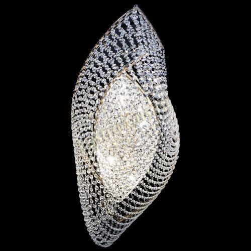 Люстра Хрустальная Волна №14 в Магнитогорске Гусь Хрустальный