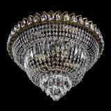 Люстра Хрустальный Каскад №1 под бронзу в Магнитогорске Люстра Хрустальный Каскад №1 под бронзу в Магнитогорске