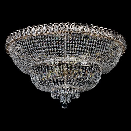 Люстра Хрустальный Каскад №15 в Магнитогорске Гусь Хрустальный