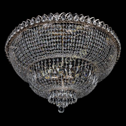 Люстра Хрустальный Каскад №15 в Магнитогорске Гусь Хрустальный