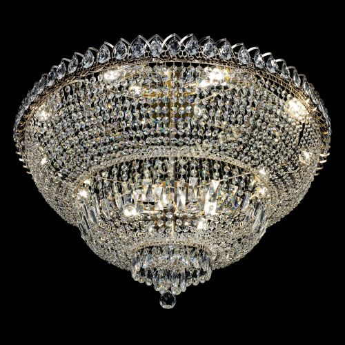 Люстра Хрустальный Каскад №15 в Магнитогорске Гусь Хрустальный