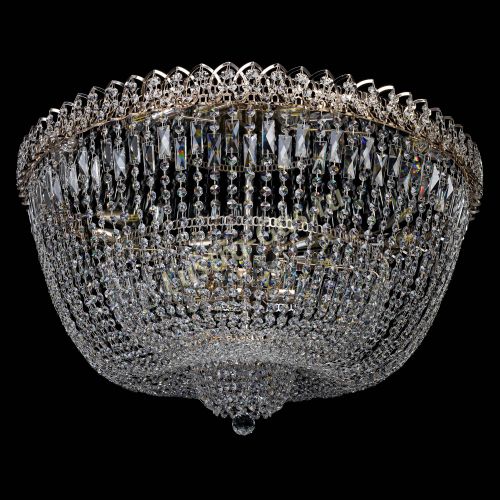 Люстра Хрустальный Каскад №2 - 15 ламп в Магнитогорске Гусь Хрустальный