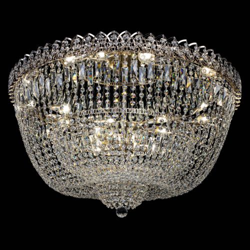 Люстра Хрустальный Каскад №2 - 15 ламп в Магнитогорске Гусь Хрустальный