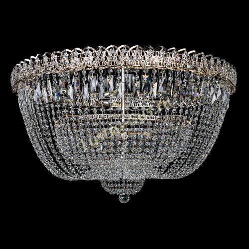 Люстра Хрустальный Каскад №2 - 15 ламп в Магнитогорске Гусь Хрустальный