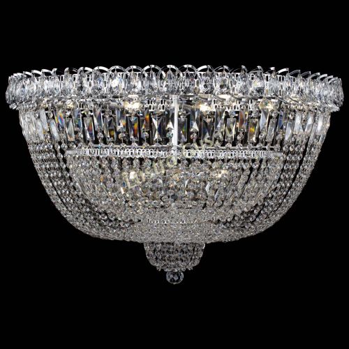 Люстра Хрустальный Каскад №2 - 15 ламп в Магнитогорске Гусь Хрустальный