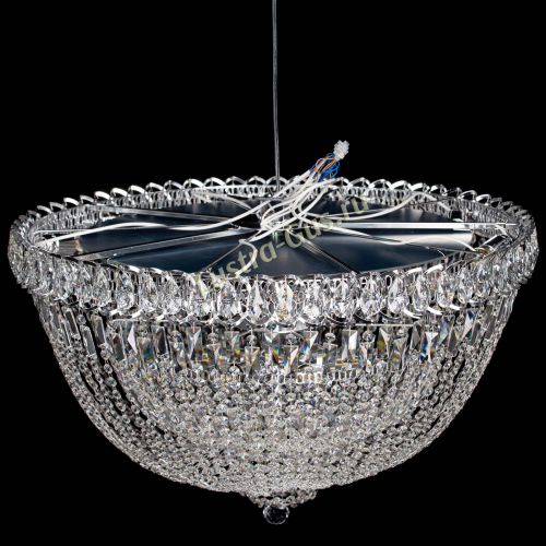 Люстра Хрустальный Каскад №2 - 15 ламп в Магнитогорске Гусь Хрустальный