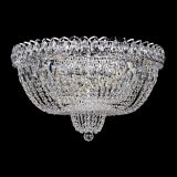 Люстра Хрустальный Каскад №2, диаметр - 600 мм, цвет - серебро, Люстры Гусь Хрустальный Люстра Хрустальный Каскад №2, диаметр - 600 мм, цвет - серебро, Люстры Гусь Хрустальный