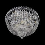 Люстра Хрустальный Каскад №2, диаметр - 600 мм, цвет - серебро, Люстры Гусь Хрустальный Люстра Хрустальный Каскад №2, диаметр - 600 мм, цвет - серебро, Люстры Гусь Хрустальный