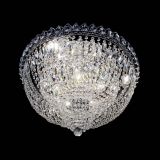 Люстра Хрустальный Каскад №2, диаметр - 600 мм, цвет - серебро, Люстры Гусь Хрустальный Люстра Хрустальный Каскад №2, диаметр - 600 мм, цвет - серебро, Люстры Гусь Хрустальный