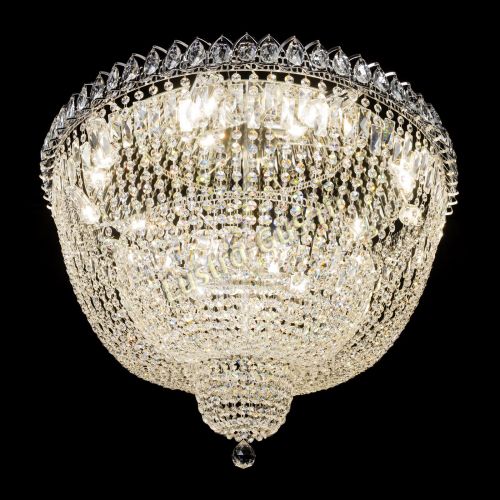 Люстра Хрустальный Каскад №2 800 мм в Магнитогорске Гусь Хрустальный