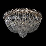 Люстра Хрустальный Каскад №2, диаметр - 600 мм, цвет - золото, Люстры Гусь Хрустальный Люстра Хрустальный Каскад №2, диаметр - 600 мм, цвет - золото, Люстры Гусь Хрустальный