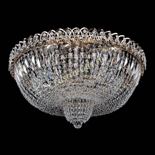 Люстра Хрустальный Каскад №2 в Магнитогорске Гусь Хрустальный