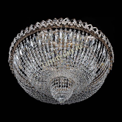 Люстра Хрустальный Каскад №2 в Магнитогорске Гусь Хрустальный