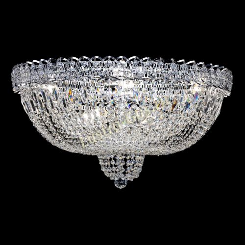 Люстра Хрустальный Каскад №2 в Магнитогорске Гусь Хрустальный