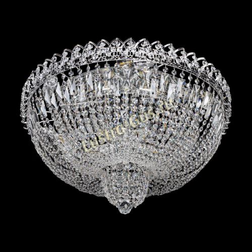 Люстра Хрустальный Каскад №2 в Магнитогорске Гусь Хрустальный