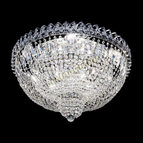 Люстра Хрустальный Каскад №2 в Магнитогорске Гусь Хрустальный