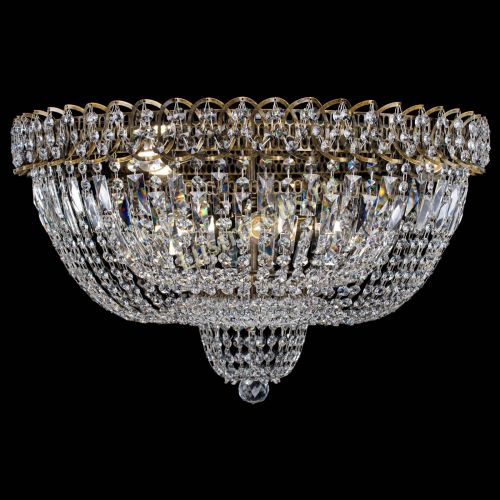 Люстра Хрустальный Каскад №2 под бронзу в Магнитогорске Гусь Хрустальный