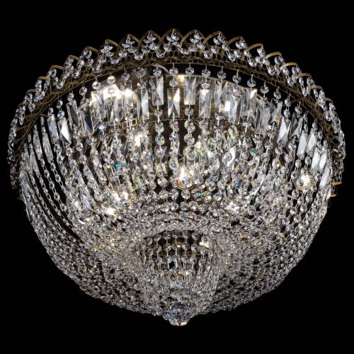 Люстра Хрустальный Каскад №2 под бронзу в Магнитогорске Гусь Хрустальный