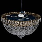 Люстра Хрустальный Каскад №2 под бронзу в Магнитогорске