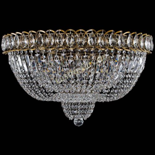 Люстра Хрустальный Каскад №2 журавлик под бронзу в Магнитогорске Люстра Хрустальный Каскад №2 журавлик под бронзу в Магнитогорске