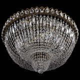 Люстра Хрустальный Каскад №2 журавлик под бронзу в Магнитогорске Люстра Хрустальный Каскад №2 журавлик под бронзу в Магнитогорске