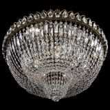 Люстра Хрустальный Каскад №2 журавлик под бронзу в Магнитогорске Люстра Хрустальный Каскад №2 журавлик под бронзу в Магнитогорске