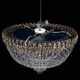 Люстра Хрустальный Каскад №2 журавлик под бронзу в Магнитогорске Люстра Хрустальный Каскад №2 журавлик под бронзу в Магнитогорске