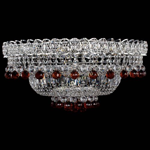 Люстра Хрустальный каскад №3 Шар чайная в Магнитогорске Гусь Хрустальный