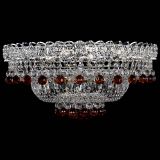 Люстра Хрустальный каскад №3 Шар чайная в Магнитогорске