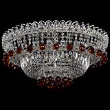 Люстра Хрустальный каскад №3 Шар чайная в Магнитогорске