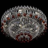 Люстра Хрустальный каскад №3 Шар чайная в Магнитогорске