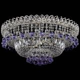 Люстра Хрустальный каскад №3 Шар фиолетовая в Магнитогорске Люстра Хрустальный каскад №3 Шар фиолетовая в Магнитогорске