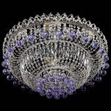 Люстра Хрустальный каскад №3 Шар фиолетовая в Магнитогорске Люстра Хрустальный каскад №3 Шар фиолетовая в Магнитогорске