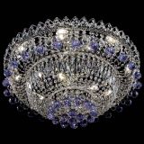 Люстра Хрустальный каскад №3 Шар фиолетовая в Магнитогорске Люстра Хрустальный каскад №3 Шар фиолетовая в Магнитогорске